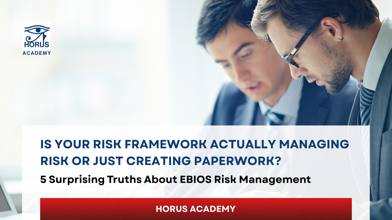 Is Your Risk Framework Actually Managing Risk or Just Creating Paperwork?