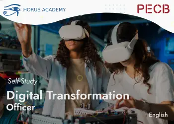 PECB Digital Transformation – Self Study in English