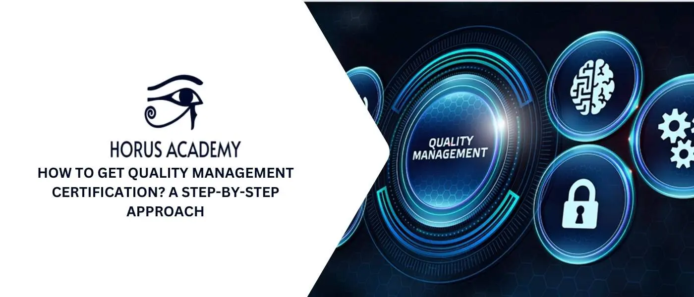 how to get quality management certification