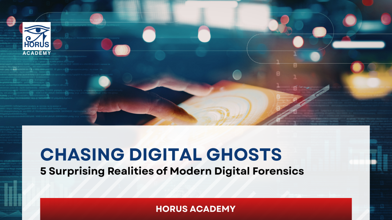 Chasing Digital Ghosts