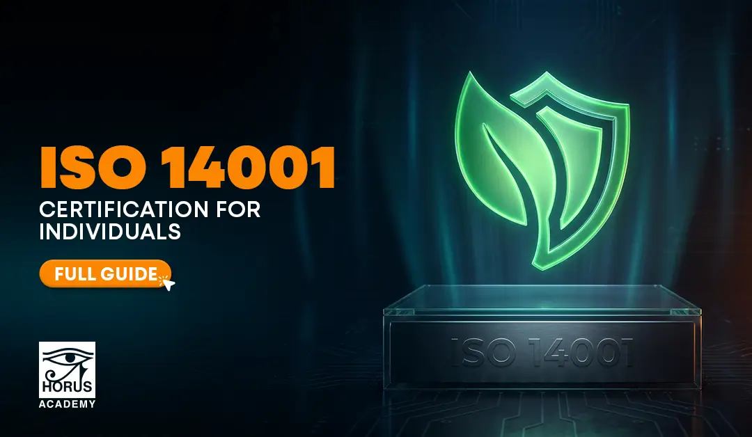 iso 14001 certification for individuals