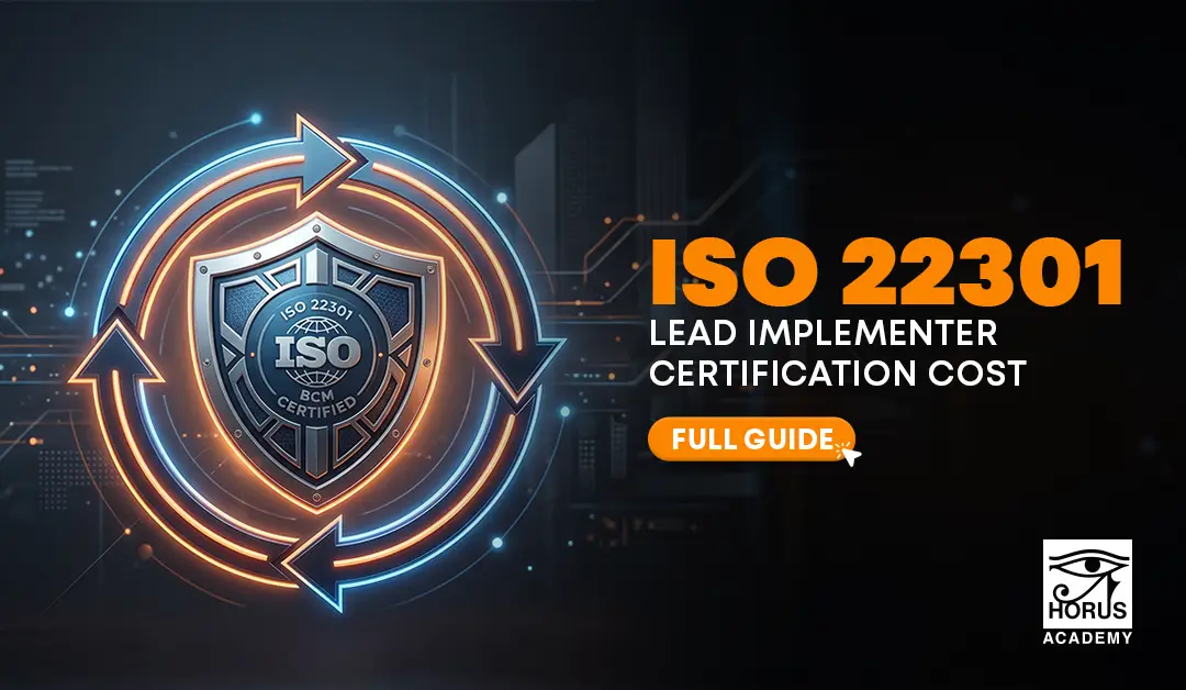 ISO 22301 Lead Implementer Certification Cost – Complete Guide