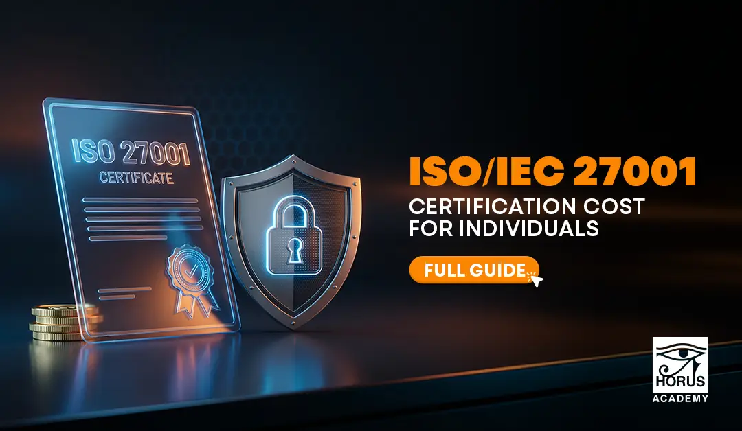 iso 27001 certification cost for individuals
