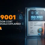 iso 9001 certification cost for individuals
