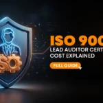 iso 9001 lead auditor certification cost