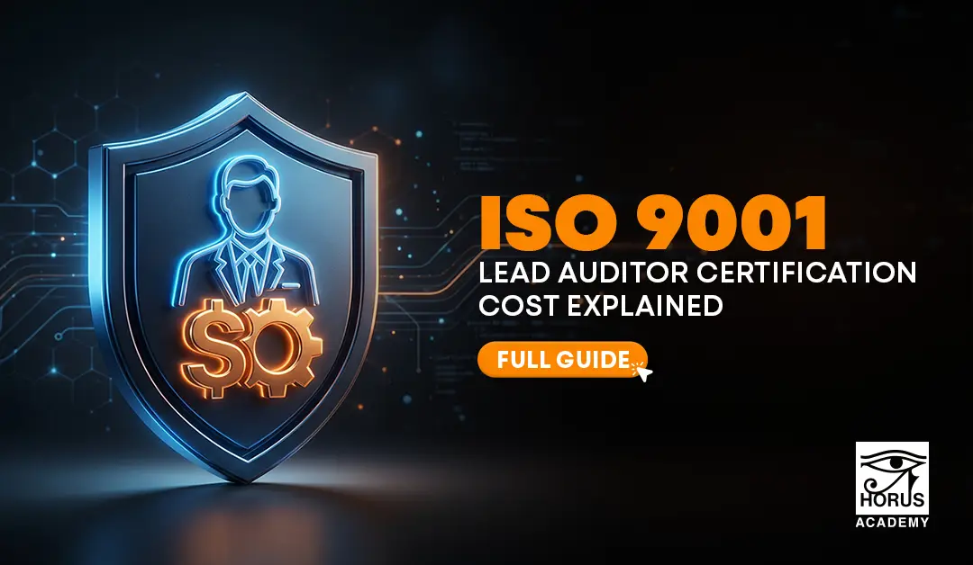 iso 9001 lead auditor certification cost