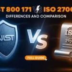 nist 800 171 vs iso 27001