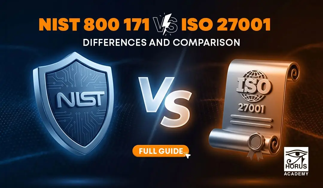 NIST 800-171 vs ISO 27001 – Key Differences Explained Clearly