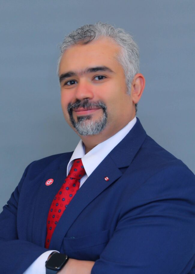 Islam Elzayat, lead trainer at Horus Academy